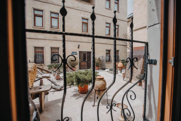 Royal Stone Houses - Goreme