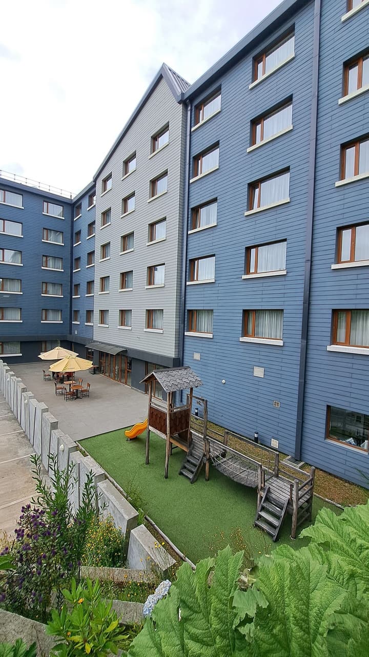 Hotel Diego de Almagro Castro