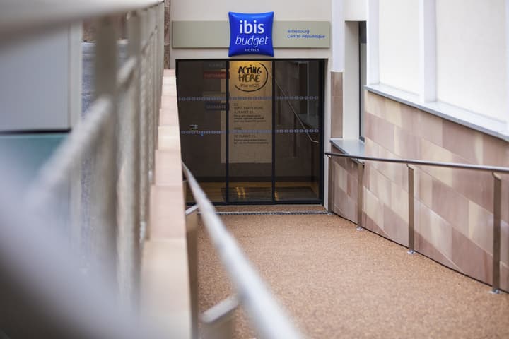 ibis budget Strasbourg Centre Republique