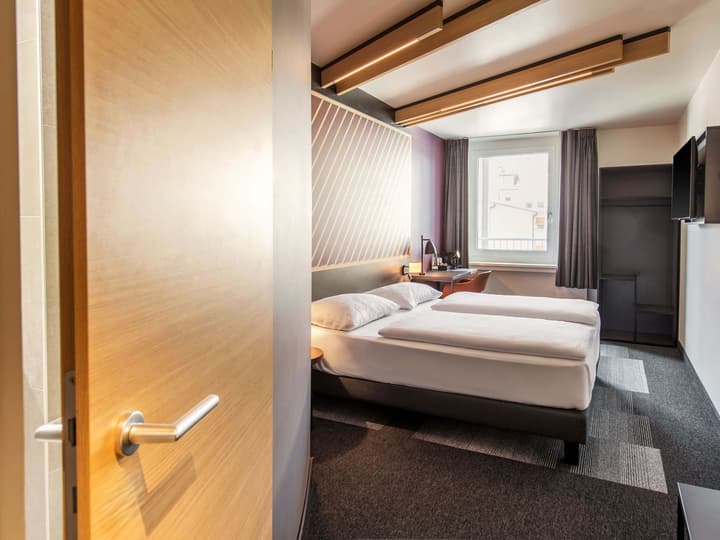 B&B Hotel Nürnberg-Hbf
