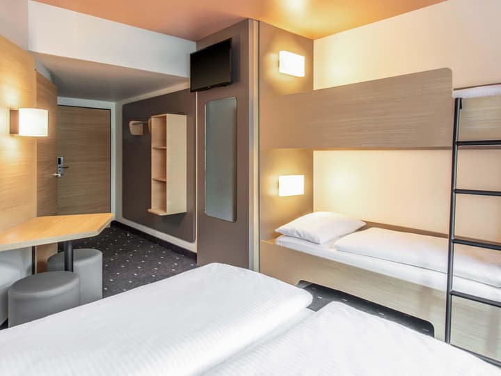 B&B Hotel Nürnberg-Hbf