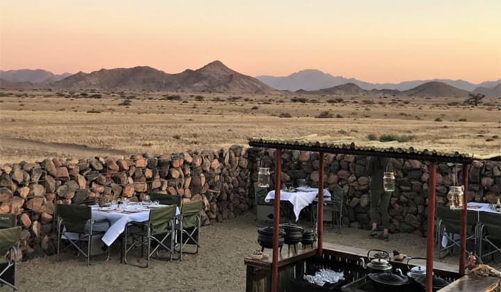 The Elegant Desert Camp