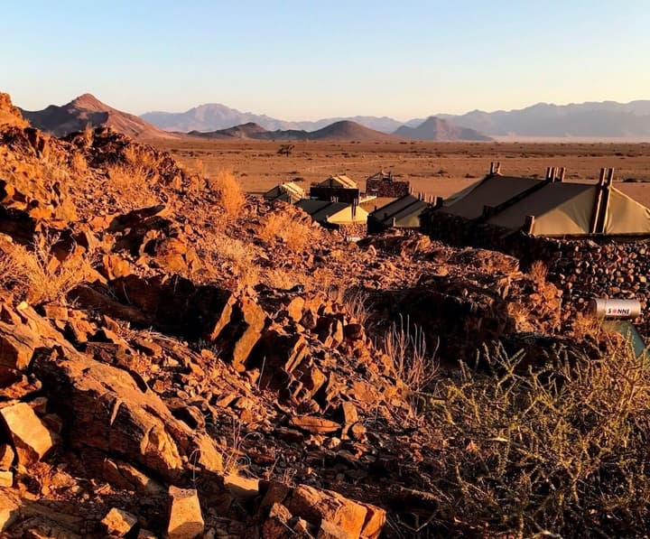 The Elegant Desert Camp