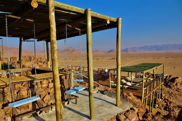 The Elegant Desert Camp