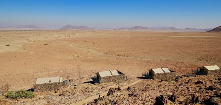 The Elegant Desert Camp