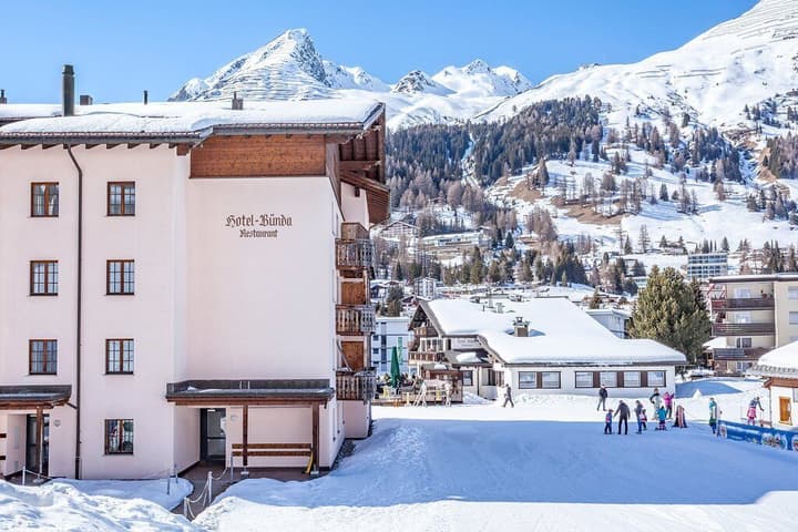 Hotel Bünda Davos