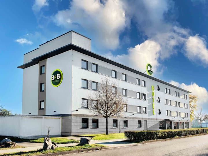 B&B Hotel Baden-Airpark