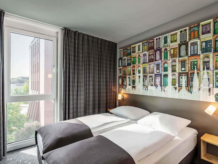 B&B HOTEL Lübeck-Hbf