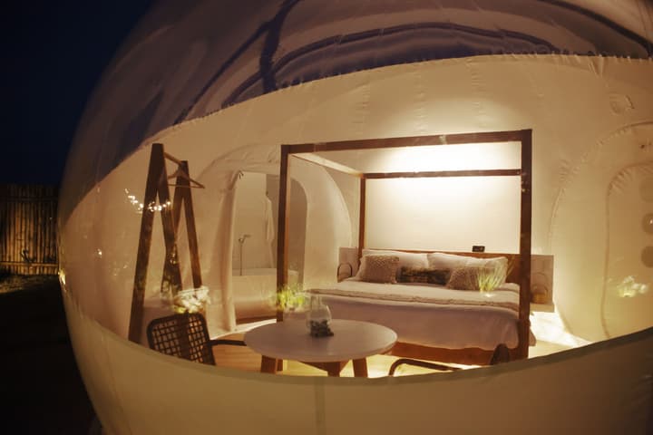 Green Land Bubble Glamping