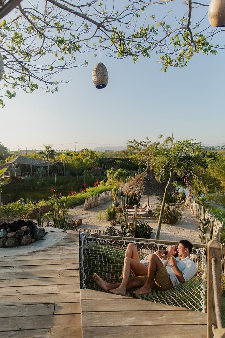 Green Land Bubble Glamping