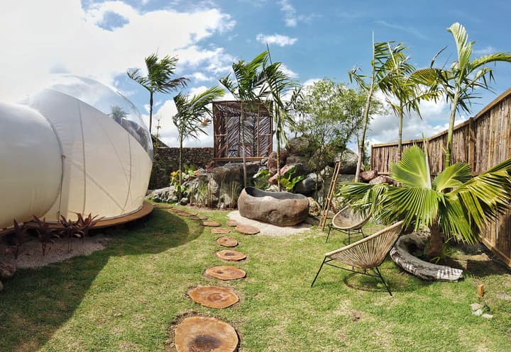 Green Land Bubble Glamping