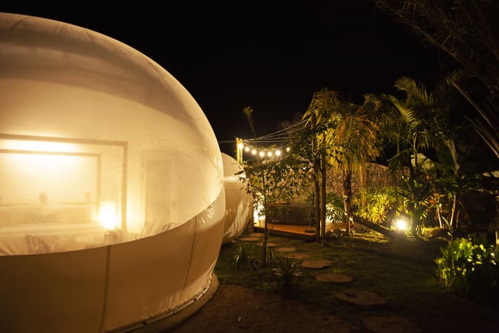 Green Land Bubble Glamping