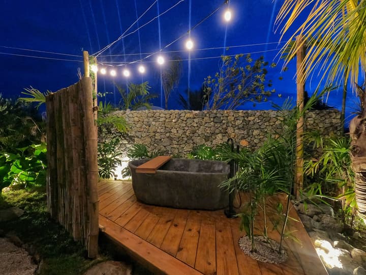 Green Land Bubble Glamping