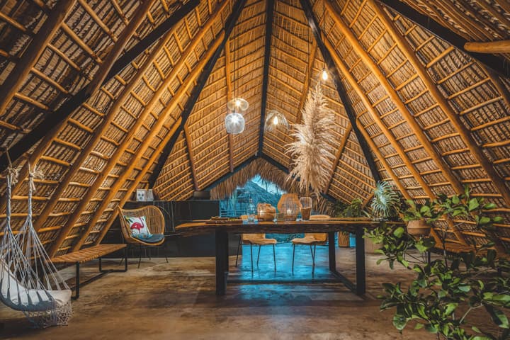 Green Land Bubble Glamping