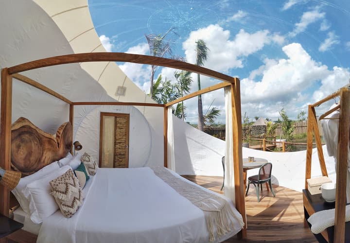 Green Land Bubble Glamping