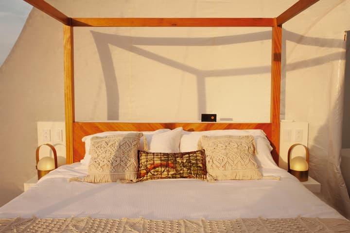 Green Land Bubble Glamping