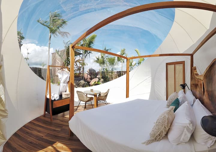 Green Land Bubble Glamping