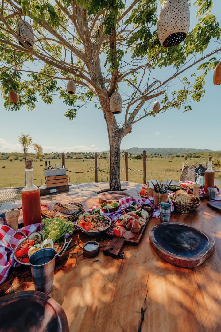 Green Land Bubble Glamping