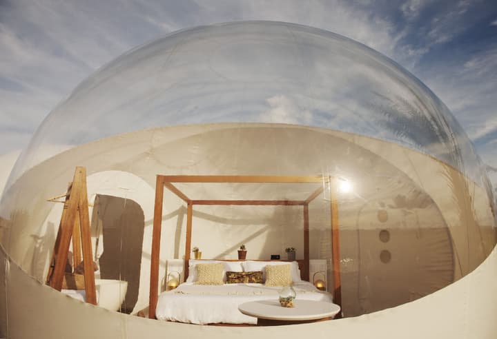Green Land Bubble Glamping
