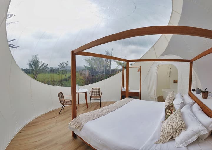 Green Land Bubble Glamping