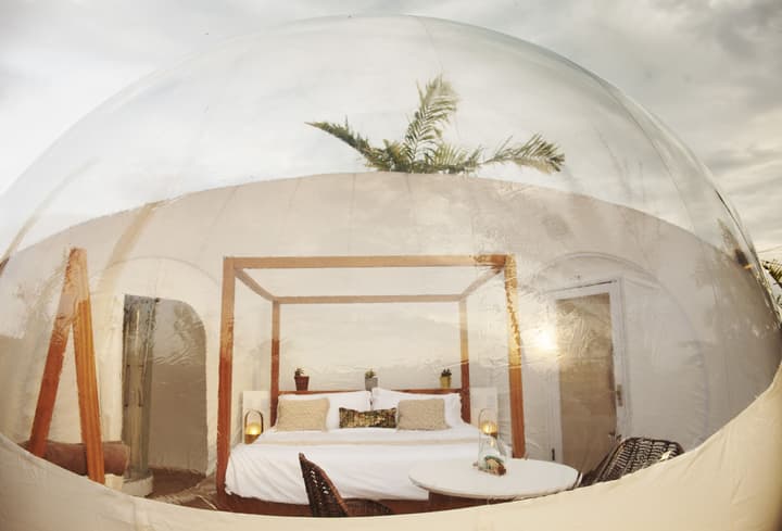 Green Land Bubble Glamping