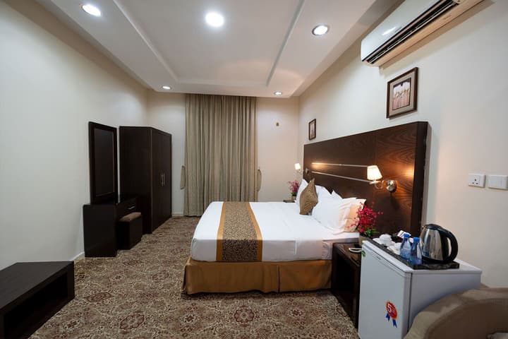 Rest Night Serviced Apartments - AL Nafal رست نايت للشقق المخدومة - النفل