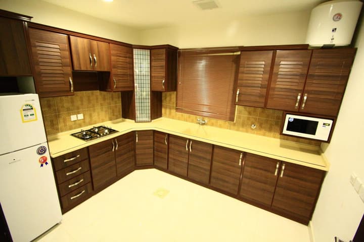 Rest Night Serviced Apartments - AL Nafal رست نايت للشقق المخدومة - النفل
