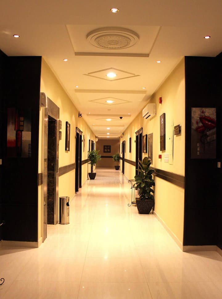 Rest Night Serviced Apartments - AL Nafal رست نايت للشقق المخدومة - النفل