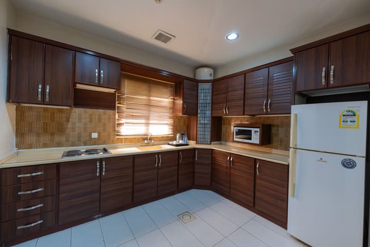 Rest Night Serviced Apartments - AL Nafal رست نايت للشقق المخدومة - النفل
