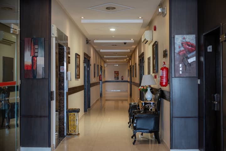 Rest Night Serviced Apartments - AL Nafal رست نايت للشقق المخدومة - النفل