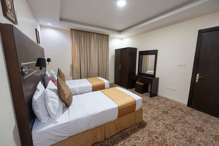 Rest Night Serviced Apartments - AL Nafal رست نايت للشقق المخدومة - النفل
