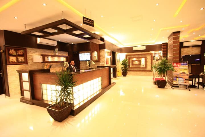 Rest Night Serviced Apartments - AL Nafal رست نايت للشقق المخدومة - النفل