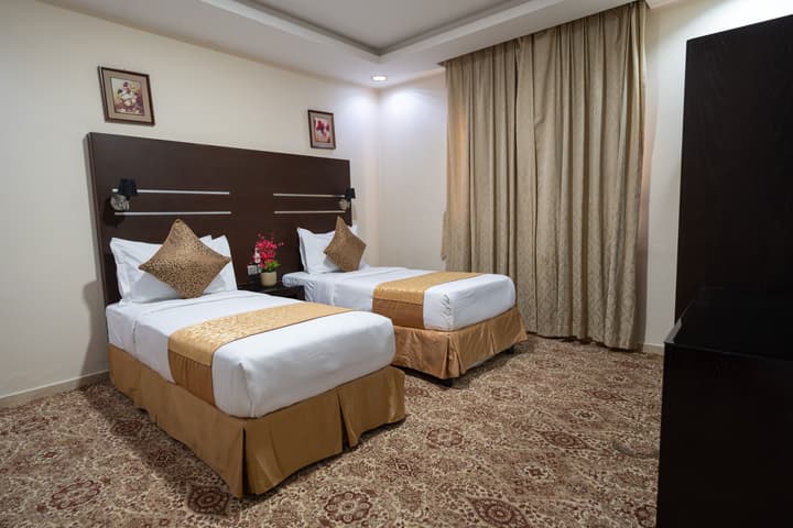 Rest Night Serviced Apartments - AL Nafal رست نايت للشقق المخدومة - النفل