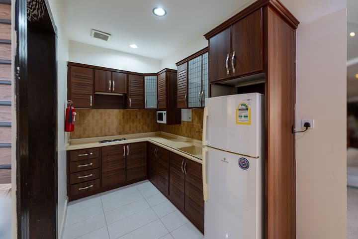 Rest Night Serviced Apartments - AL Nafal رست نايت للشقق المخدومة - النفل