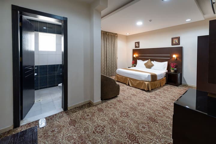 Rest Night Serviced Apartments - AL Nafal رست نايت للشقق المخدومة - النفل