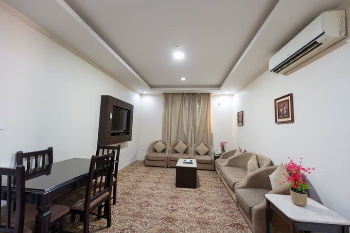 Rest Night Serviced Apartments - AL Nafal رست نايت للشقق المخدومة - النفل