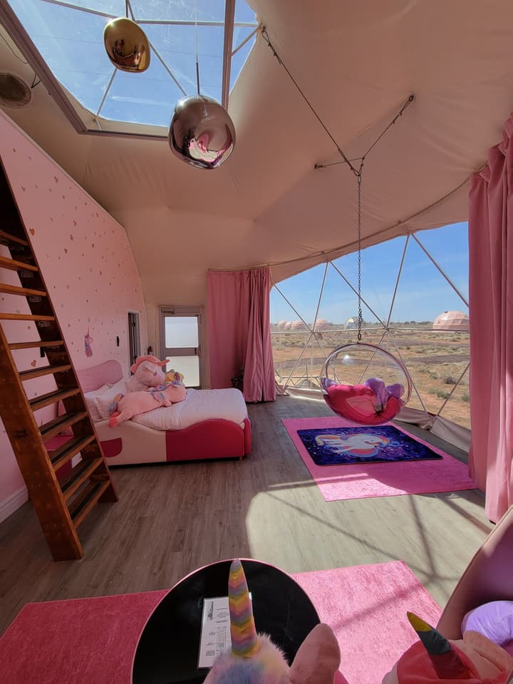 Clear Sky Resorts - Grand Canyon - Unique Sky Domes