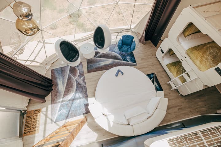 Clear Sky Resorts - Grand Canyon - Unique Sky Domes