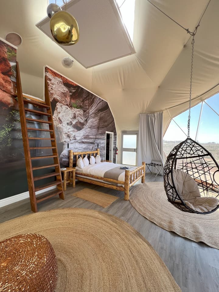 Clear Sky Resorts - Grand Canyon - Unique Sky Domes