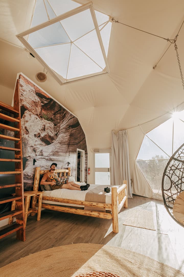 Clear Sky Resorts - Grand Canyon - Unique Sky Domes