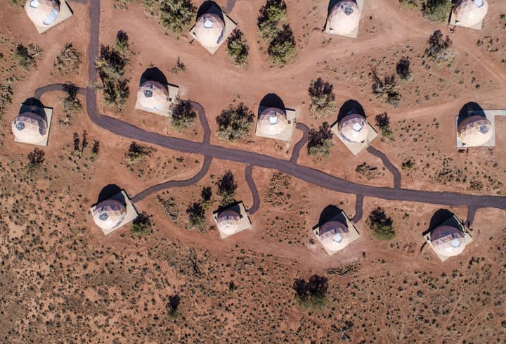 Clear Sky Resorts - Grand Canyon - Unique Sky Domes