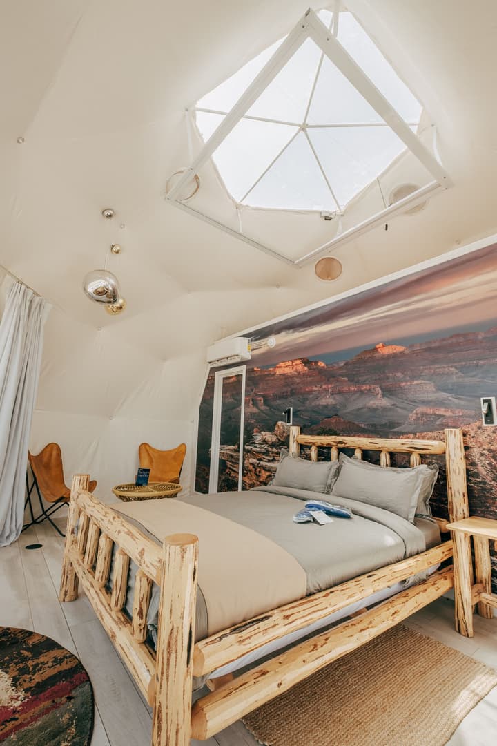 Clear Sky Resorts - Grand Canyon - Unique Sky Domes