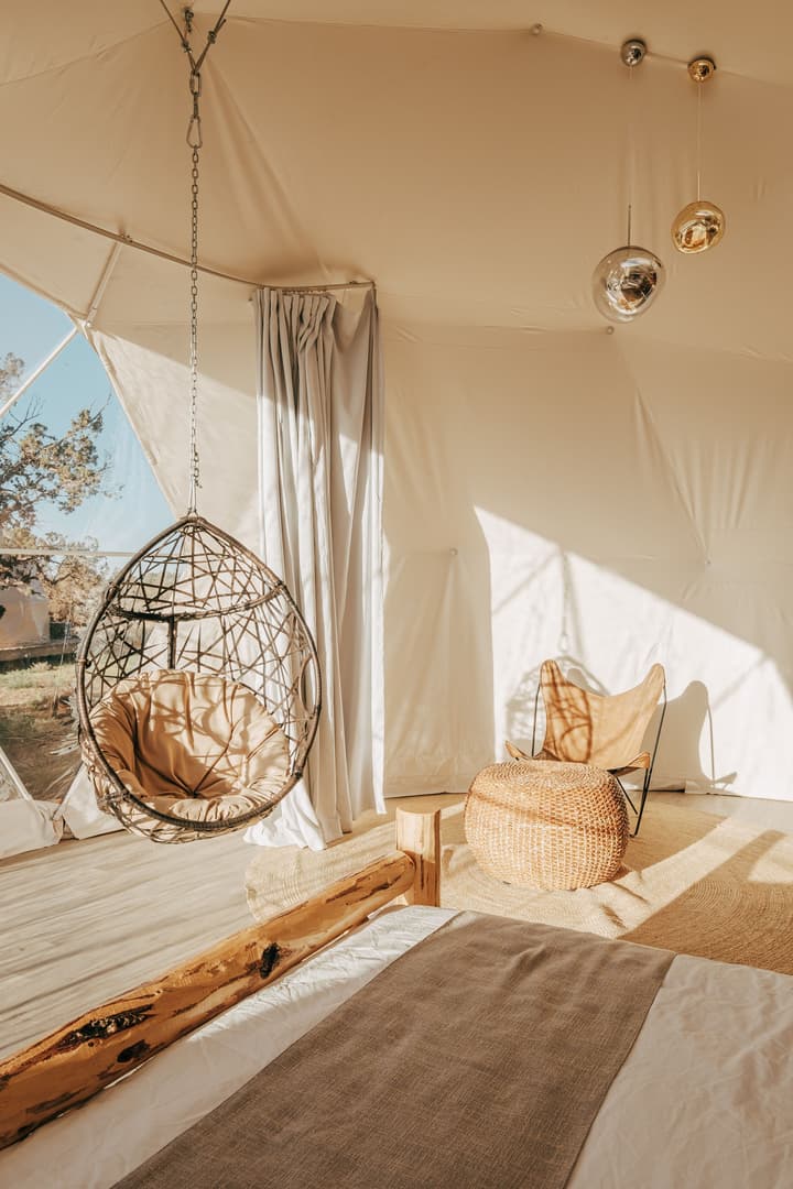 Clear Sky Resorts - Grand Canyon - Unique Sky Domes