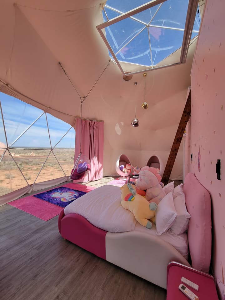 Clear Sky Resorts - Grand Canyon - Unique Sky Domes