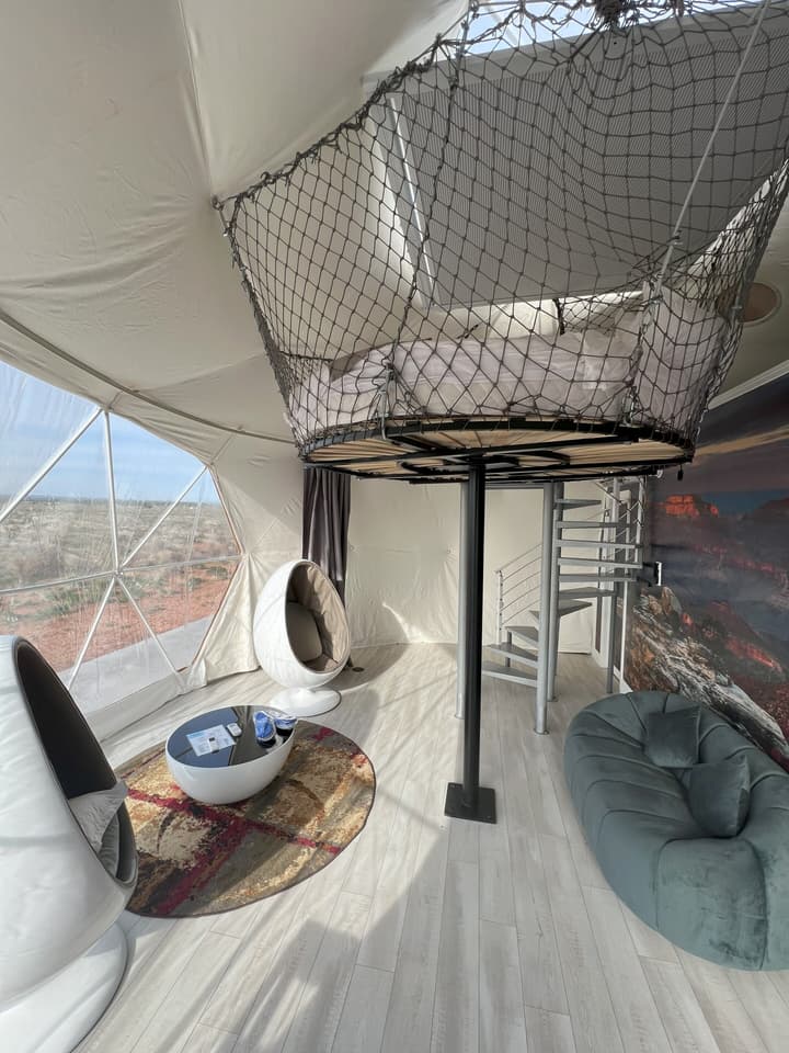 Clear Sky Resorts - Grand Canyon - Unique Sky Domes