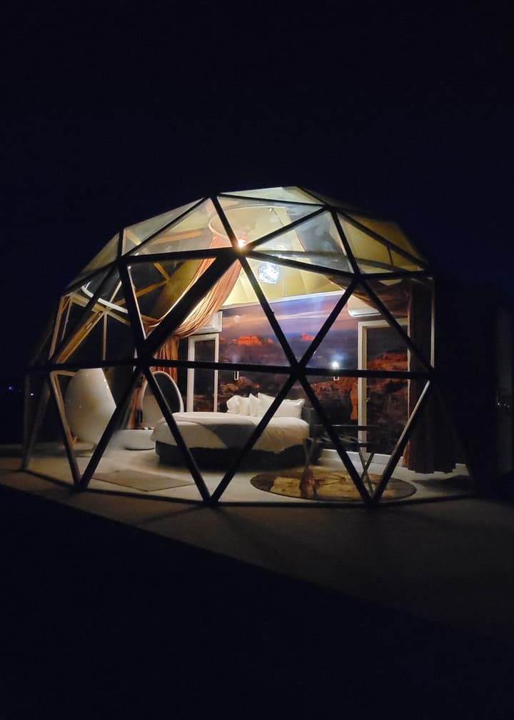 Clear Sky Resorts - Grand Canyon - Unique Sky Domes