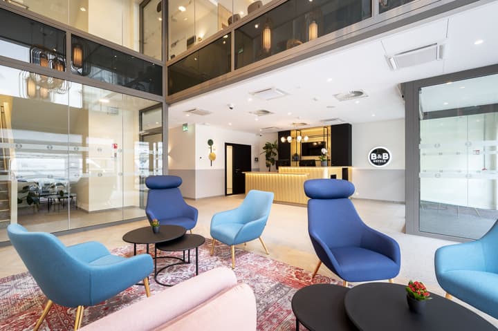 B&B HOTEL Gent Centrum
