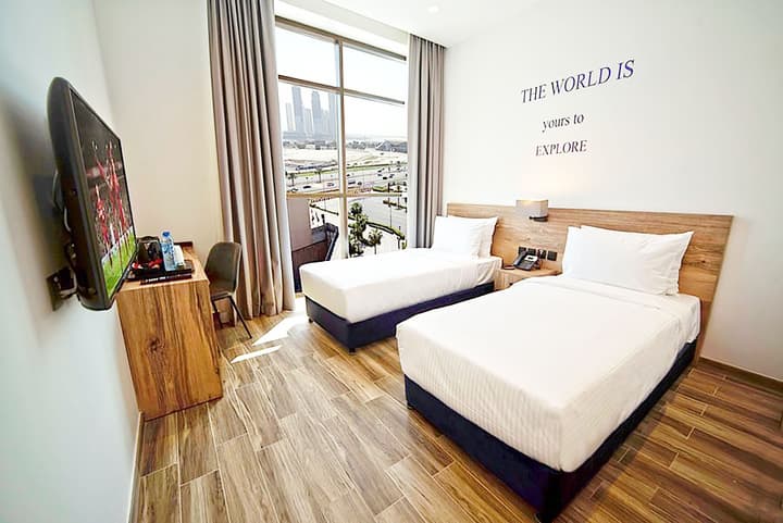 Kingsgate Hotel Al Jaddaf