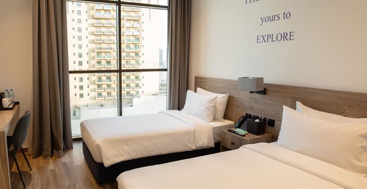 Kingsgate Hotel Al Jaddaf