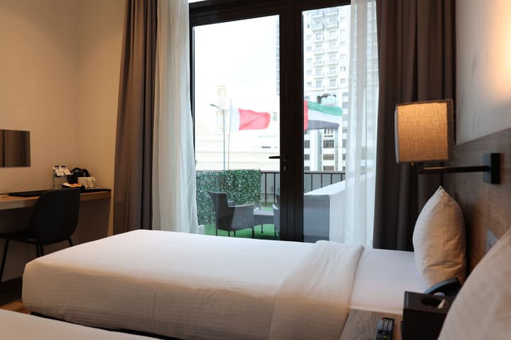 Kingsgate Hotel Al Jaddaf
